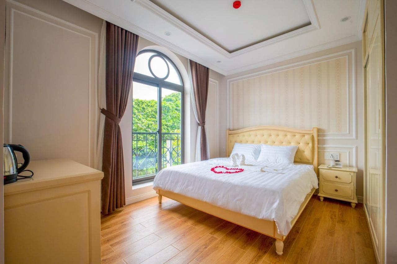 Maya Hotel 2 Chi Khu Co Ong Exteriér fotografie