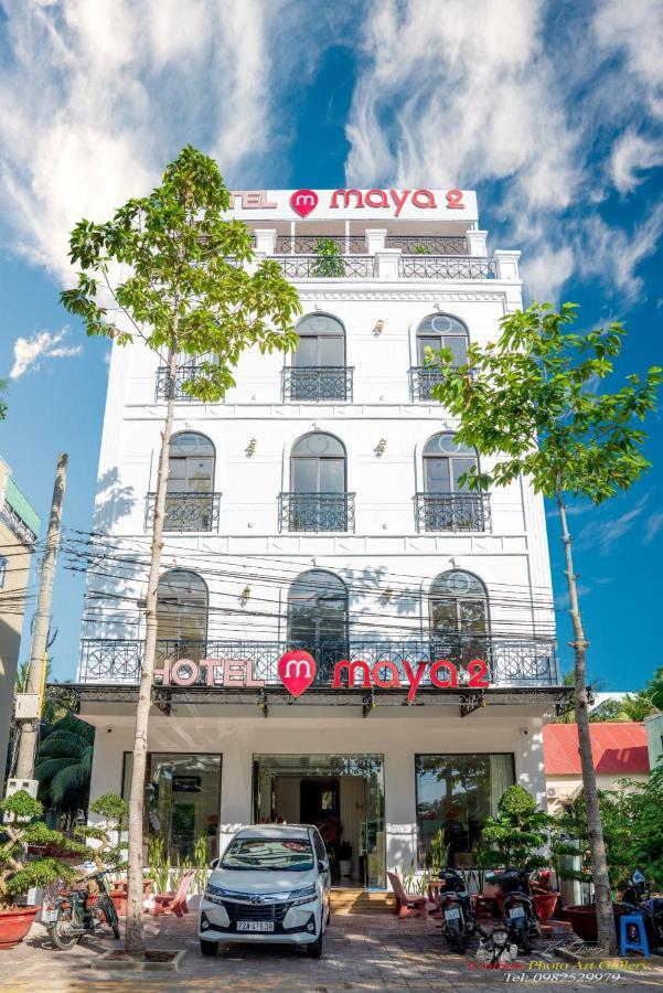 Maya Hotel 2 Chi Khu Co Ong Exteriér fotografie