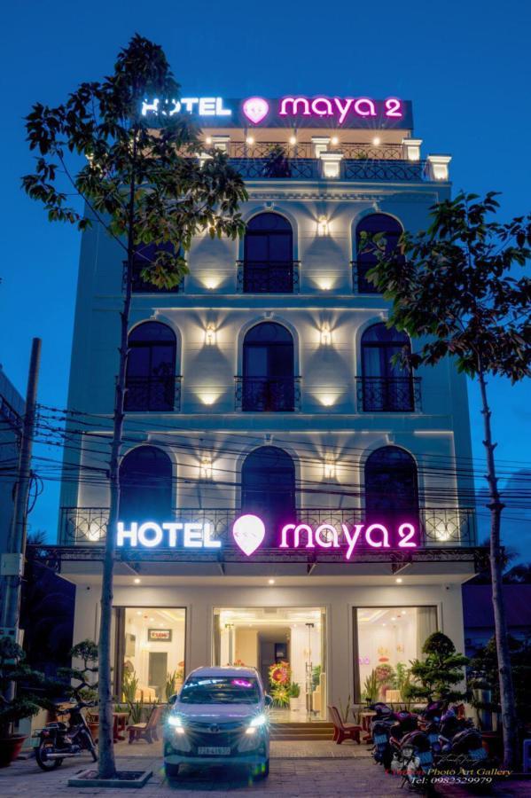Maya Hotel 2 Chi Khu Co Ong Exteriér fotografie
